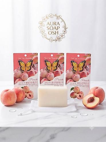 loris parfum: AURA SOAP OSH — 248g+5g ароматные мыла с фруктовыми экстрактами — 2