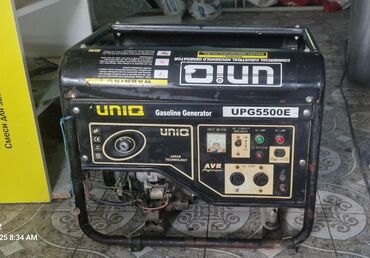 Generatorlar: Elektrik genarator satilir az islenib 5kv