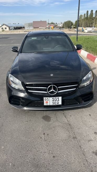 мерседес с63 купить: Mercedes-Benz C-Class: 2018 г., 2 л, Бензин, Седан