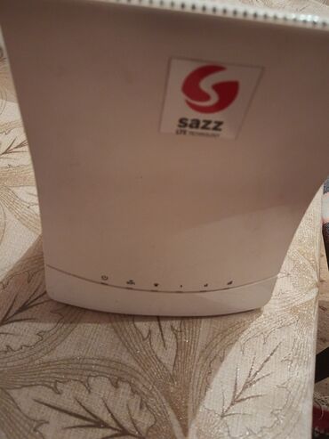 sazz modem: Sazz LTE modem, simsiz internet modemi. Heçbir problemi yoxdur
