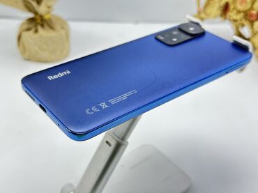 Redmi: Redmi, Redmi Note 11S, Б/у, 128 ГБ, цвет - Синий, 2 SIM — 3