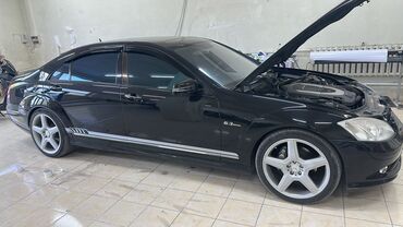 Mercedes-Benz: Mercedes-Benz S-Class: 2008 г., 5.5 л, Автомат, Бензин, Седан — 27