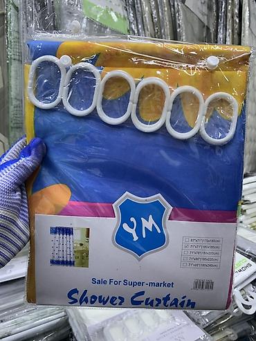 Штора для ванной YM — Shower Curtain - Назначение: для душа/ванной. -