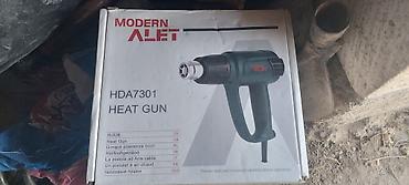 elektrik alətləri: Modern Alet HDA7301 İsti hava fenı (Heat Gun) - Model: HDA7301 - — 2