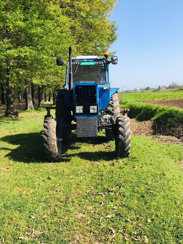 aqrolizinq traktor satisi 2017: Traktor Belarus (MTZ) mtz80, 1987 il, 81 at gücü, motor 0.5 l, İşlənmiş