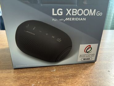 kalonkalar maqintafon: LG XBOOM go təzə açılmamış qutuda,meridian sistemiylə