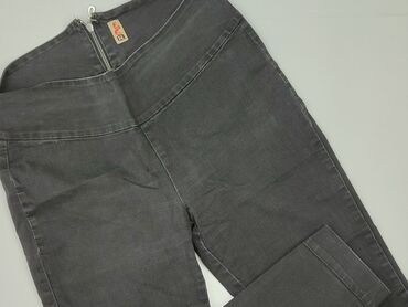 legginsy z futerkiem damskie: Jeans for women, size L (EU 40)