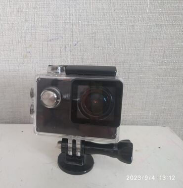 sekil ceken aparat: Mini kamera satilir.150 azne satılır(250 azne alınıb) cox az istifade