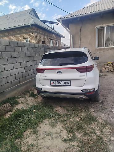 spark 2018: Kia Sportage: 2018 г., 1.6 л, Автомат, Дизель, Кроссовер — 3