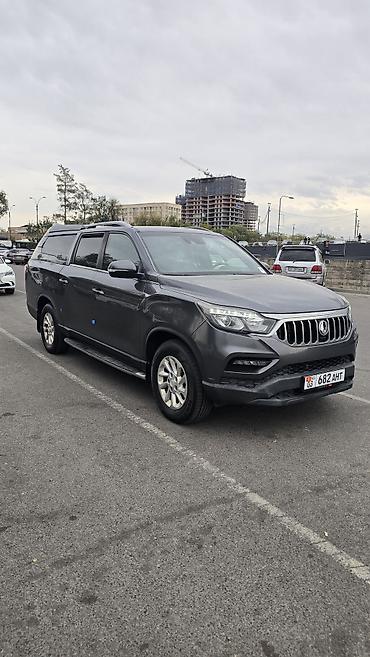 Ssangyong: Ssangyong Rexton Khan: 2021 г., 2.2 л, Автомат, Дизель, Внедорожник — 2