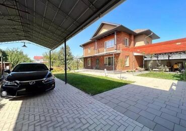 снять дом в бишкуле на длительный срок: Үй, 240 кв. м, 5 бөлмө, Кыймылсыз мүлк агенттиги, Евро оңдоо