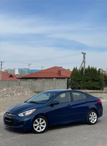 хундай солярис: Hyundai Accent: 2017 г., 1.6 л, Автомат, Бензин, Седан