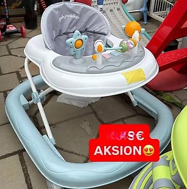 figura u pokretu: Hodalica za bebe “babywalker” sa interaktivnim panelom. - Stabilan — 1
