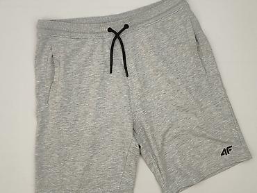 pull on trousers h: 4F, Szorty dla mężczyzn, rozmiar M — 1