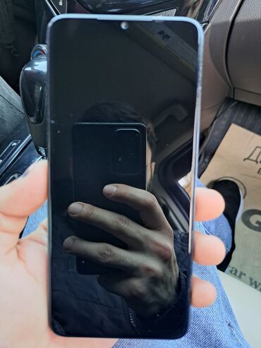 azerbaycan 2 el telefon fiyatları: Tecno Spark 10C, 128 ГБ, цвет - Голубой, Гарантия, Отпечаток пальца, Две SIM карты