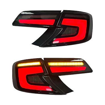 rgb свет: Комплект стоп-сигналов Toyota 2014 г., Новый, Аналог, Китай — 3