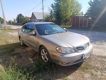 чанган уни к: Nissan Maxima: 2001 г., 2 л, Автомат, Бензин, Седан — 1