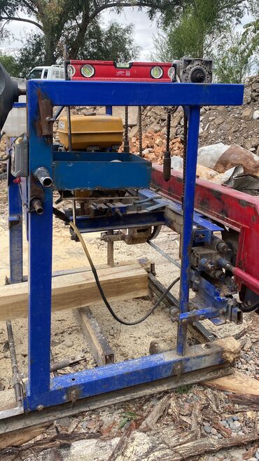 Спил деревьев, заготовка дров: Пилорама. Кочмо пилорама,бак тилгич,передвижной пилорама — 6