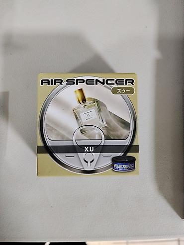 Ароматизатор для автомобиля Air Spencer XU (баночный тип). - Формат at lalafo.kg Ароматизатор для автомобиля Air Spencer XU (баночный тип). - Формат