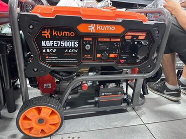 система отопления: Бензиновый генератор Kumo KGFE7500ES Основные характеристики: -