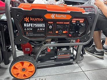 Генераторы: Бензиновые электрогенераторы Triangle и Kumo – серия с электронным — 9
