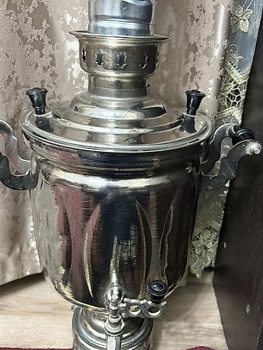 Samovarlar: Yeni Od Samovar, 5 l, Ödənişli çatdırılma — 10