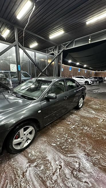 e klass: Mazda 6: 2003 г., 2.3 л, Автомат, Бензин, Седан — 4