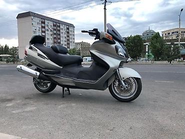 Suzuki: Suzuki Skywave 650 (Burgman) – крупный туристический максискутер — 2