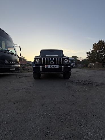 w463 g class: Mercedes-Benz G-class AMG: 2013 г., 5.5 л, Автомат, Бензин, Внедорожник — 8