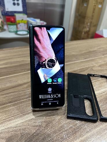 samsung z fold 1: Samsung Galaxy Z Fold 3, rəng - Qara, Barmaq izi — 4