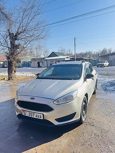 passat passat: Ford Focus: 2016 г., 1.6 л, Механика, Газ, Универсал — 1