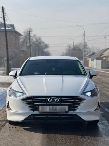 Hyundai: Hyundai Sonata: 2019 г., 2 л, Автомат, Газ, Седан