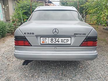 эбу е34: Mercedes-Benz E-Class: 1991 г., 2.2 л, Механика, Бензин, Седан — 6