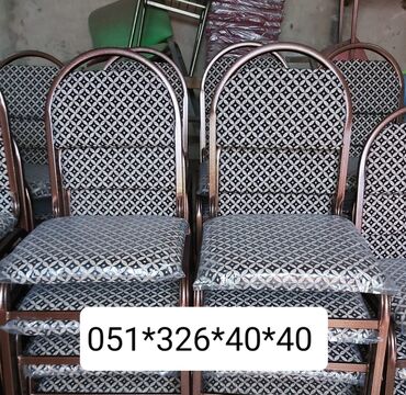 Stullar: Stullar dəmir stul stol və stul masa ve oturacaq dəstləri oturacaq — 6