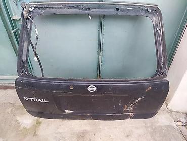 thermal pasta: Nissan X-Trail üçün arxa baqaj qapağı (tailgate) - Model: Nissan — 3