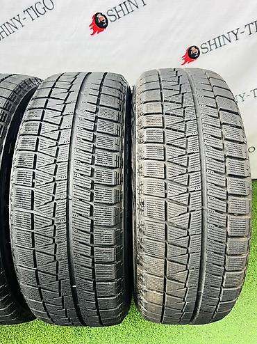 21560: Шины 215 / 60 / R 16, Зима, Б/у, Комплект, Легковые, Япония, Bridgestone — 2