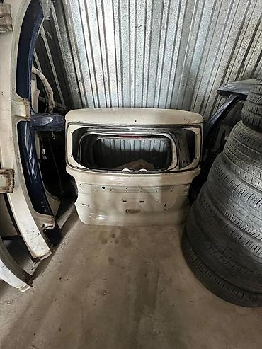 Крышки багажника и комплектующие: Крышка багажника Kia, 2021 г., Б/у, Оригинал — 8