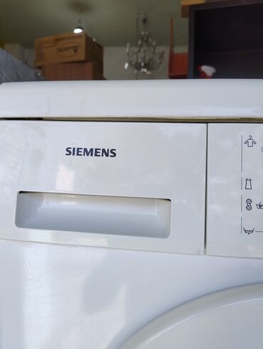 Paltaryuyan maşınlar: Paltaryuyan maşın Siemens, 6 kq, İşlənmiş, Avtomat, Qurutma var — 11