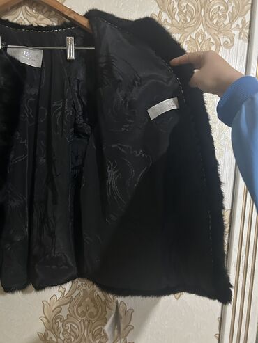 Шубы: Шуба, Норка, Короткая модель, L — 6