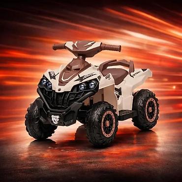 Dečiji električni automobili: Dečiji električni ATV kvad (do 30 kg) - Robustan četvorotočkaš za — 8