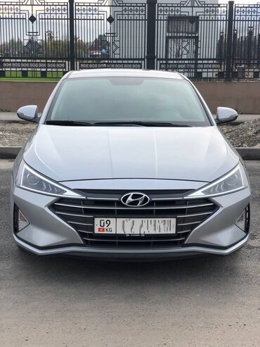 Hyundai: Hyundai Avante: 2019 г., 1.6 л, Автомат, Газ, Седан