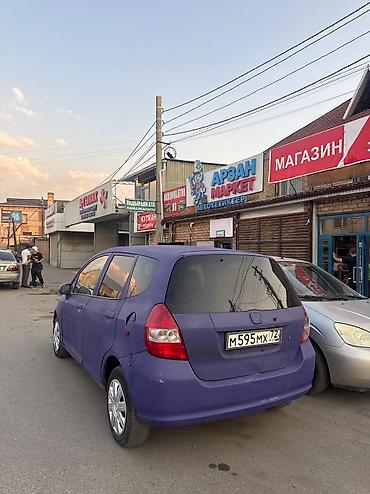 Honda: Honda Fit: 2002 г., 1.3 л, Вариатор, Бензин, Седан — 22