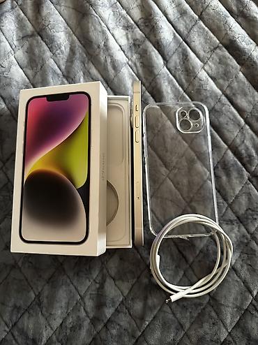 Elektronika: IPhone 14 Plus, 256 GB, White Titanium, Face ID, Sənədlərlə, Zəmanət — 4