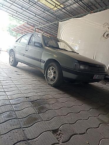 пежо 607: Peugeot 405: 1988 г., 2 л, Механика, Бензин, Седан — 8