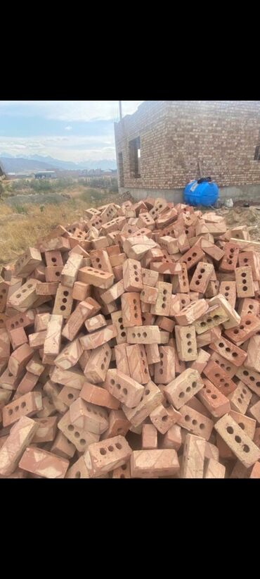 Строительный кирпич: Полнотелый, таблетка, Жженый кирпич, Полублок, 250×120×90 — 3