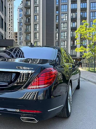 mersedes e class: Mercedes-Benz S-Class: 2014 г., 5 л, Автомат, Бензин, Седан — 8