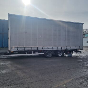 грузовые прицепы: Прицеп, Special trailer, Шторный, от 12 т, Б/у