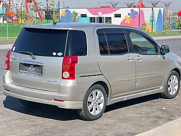 тоета раум: Toyota Raum: 2003 г., 1.5 л, Автомат, Бензин, Минивэн — 6
