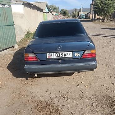 продажа мерс е класс: Mercedes-Benz W124: 1990 г., 2 л, Механика, Бензин, Седан — 4