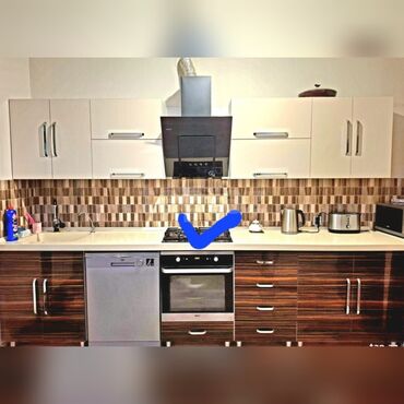 matbax mebeli: *MƏTBƏX mebeli :-TƏCİLİ SATILIR*‼️ QİYMƏT:-460₼ ÖLÇÜ:-3.3 ÜZƏRİNDƏ